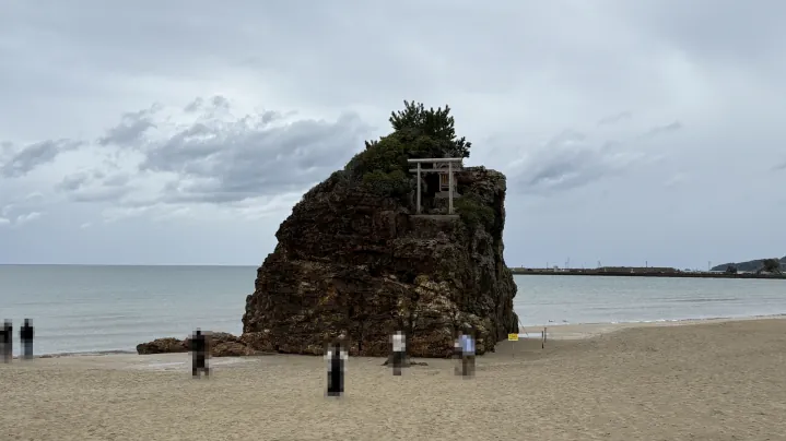 稲佐の浜