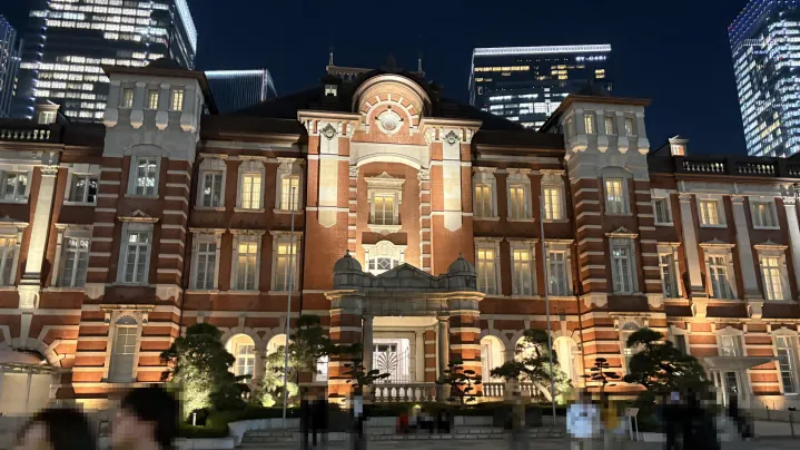 東京駅の駅舎