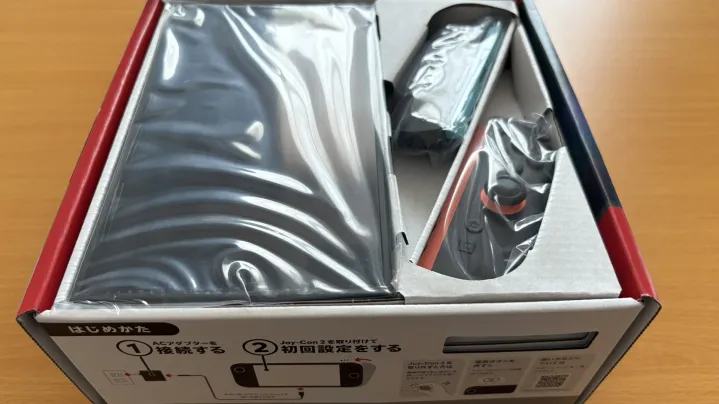 箱上段の俯瞰